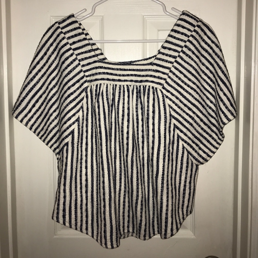 Madewell striped top